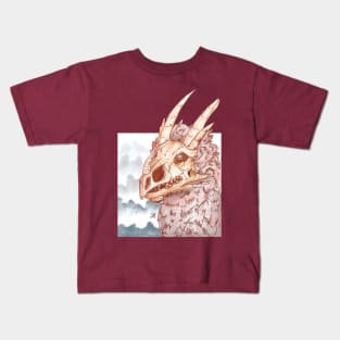 Skull Dragon Kids T-Shirt